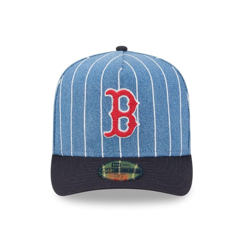 Imagem 2 do produto Boné New Era 59Fifty A-Frame Boston Red Sox MLB Masculino