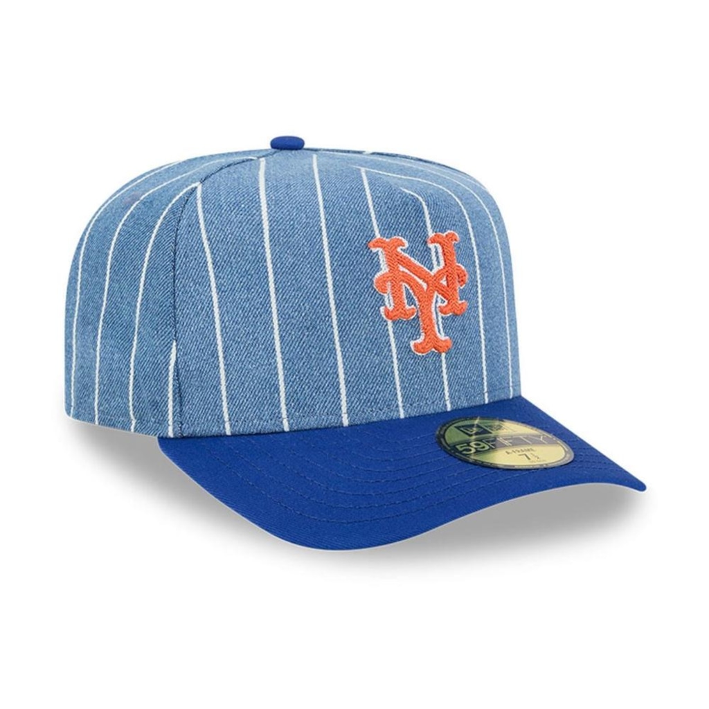 Imagem 3 do produto Boné New Era 59Fifty A-Frame New York Mets MLB Masculino