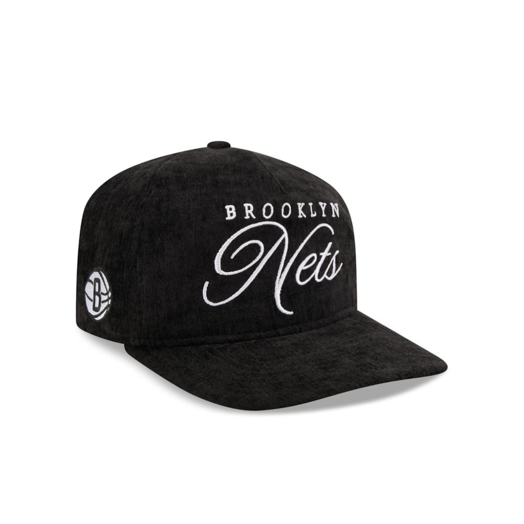 Imagem 3 do produto Boné New Era 19TWENTY Strapback Brooklyn Nets NBA Masculino