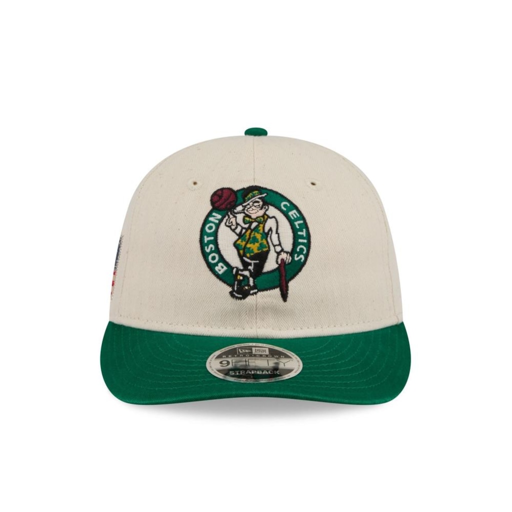 Imagem 2 do produto Boné New Era 9Fifty Retro Crown SN Boston Celtics NBA Masculino