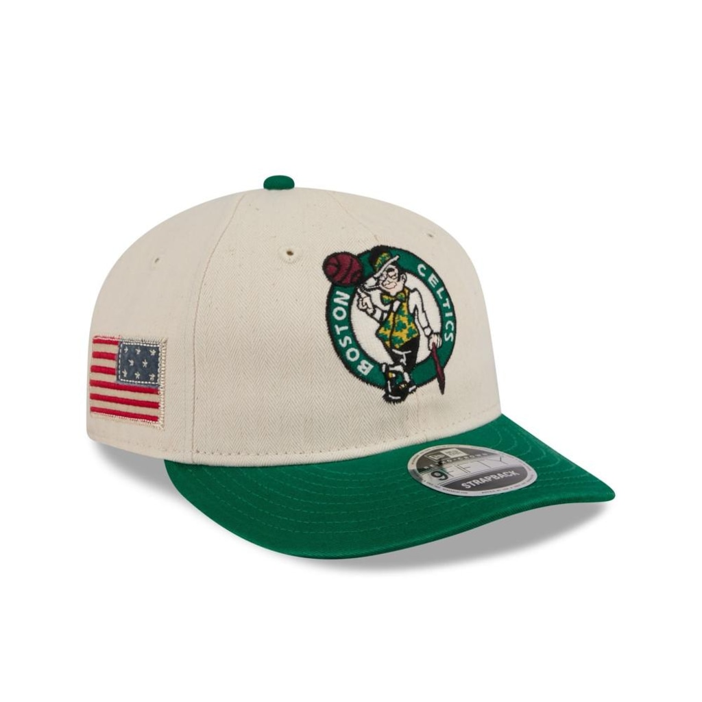 Imagem 3 do produto Boné New Era 9Fifty Retro Crown SN Boston Celtics NBA Masculino