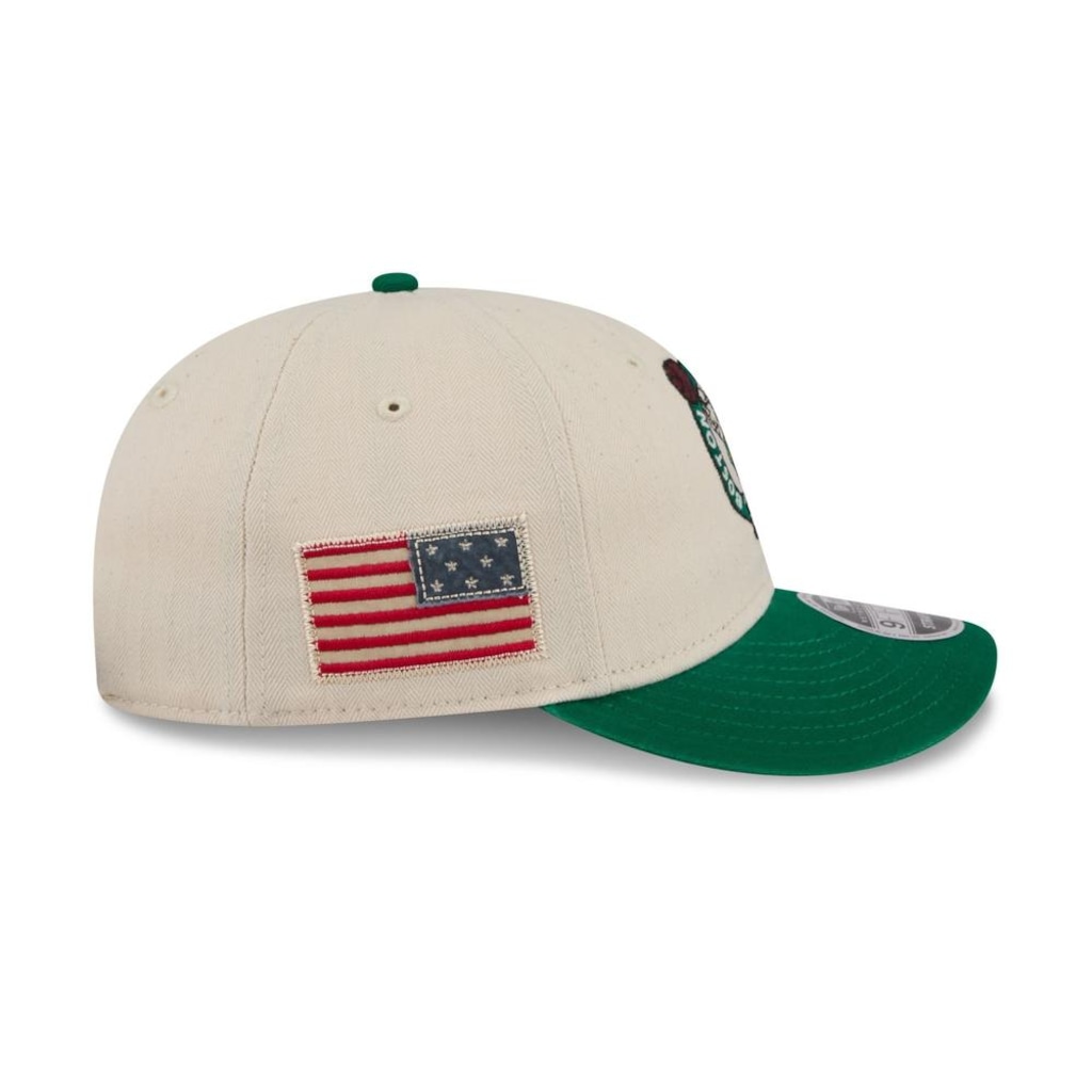 Imagem 4 do produto Boné New Era 9Fifty Retro Crown SN Boston Celtics NBA Masculino
