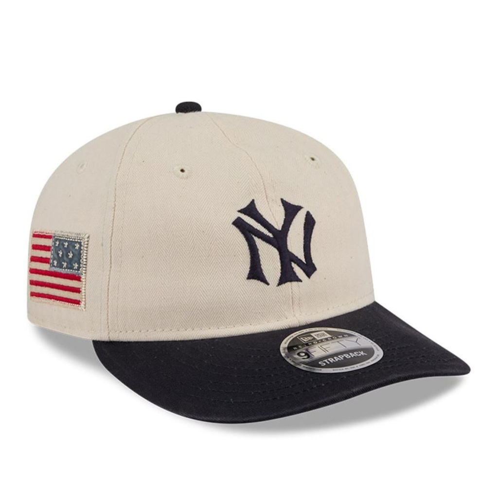 Imagem 3 do produto Boné New Era 9Fifty Retro Crown SN New York Yankees MLB Masculino