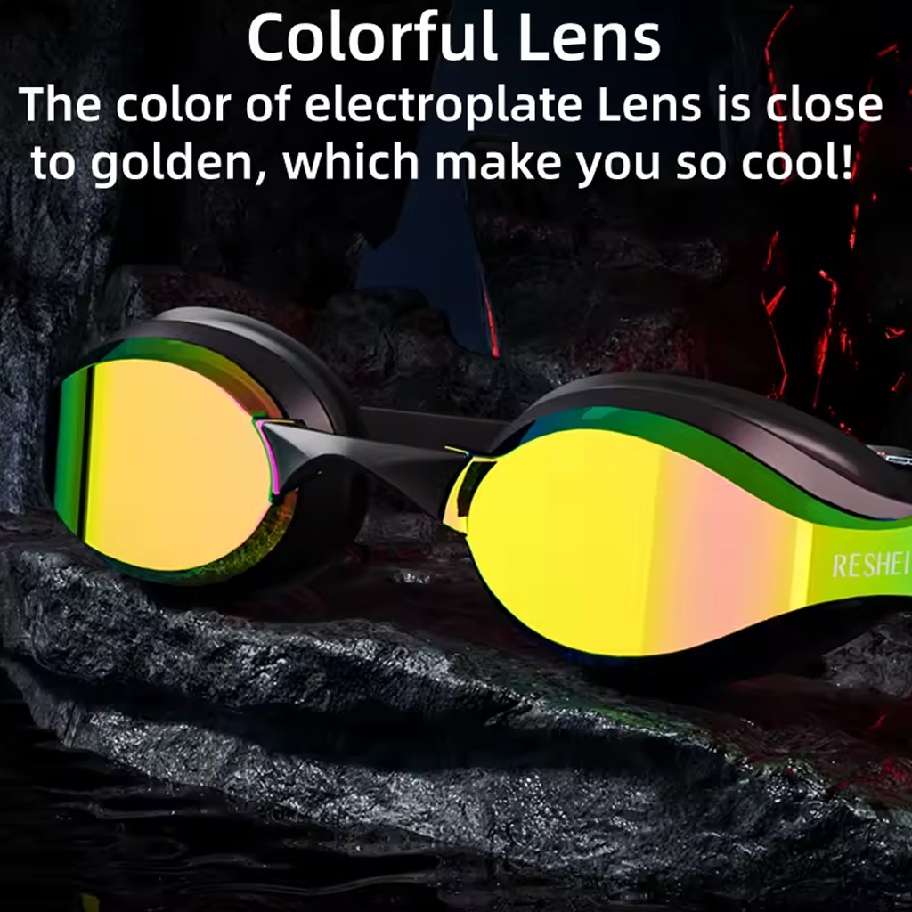 Imagem 4 do produto Óculos de Natação Gold Sports Cool Performance 6.0 - Espelhado HD