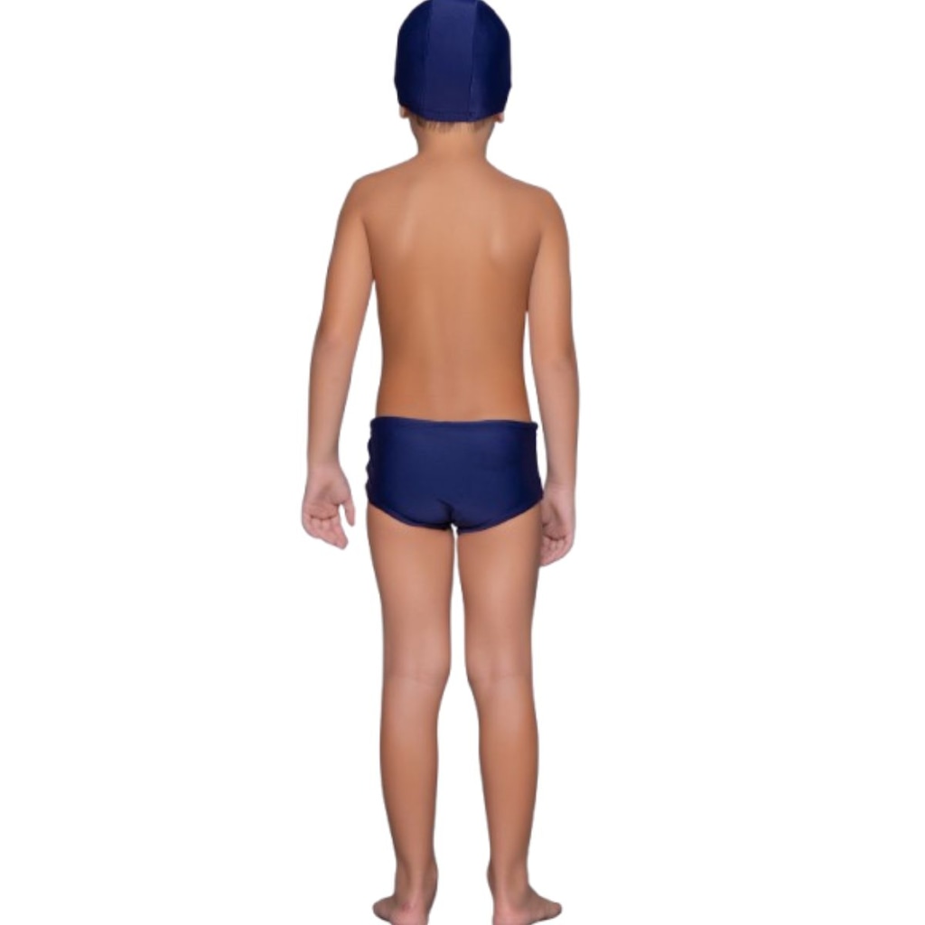 Imagem 3 do produto Sunga Slim Básica Vekyo Confortavel Para Verão Piscina Moda Praia Infantil