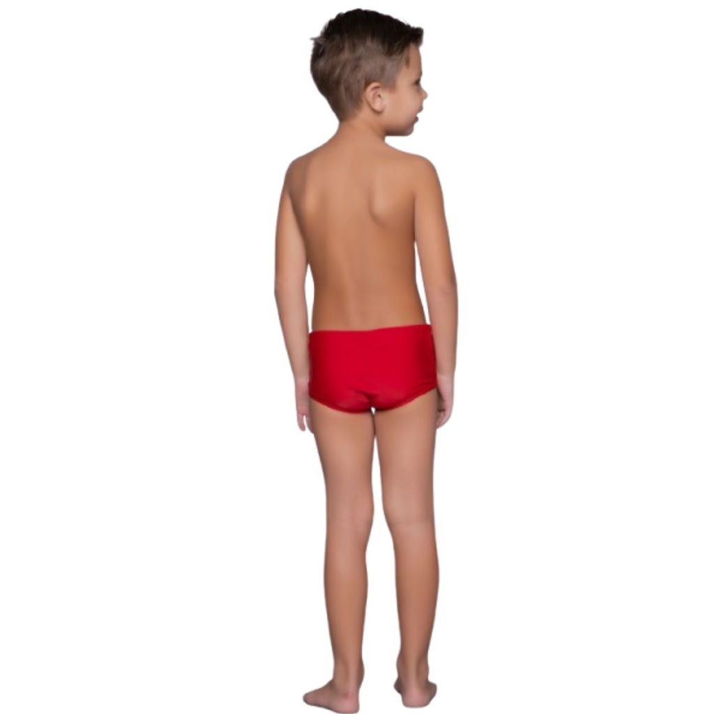 Imagem 3 do produto Sunga Slim Básica Vekyo Confortavel Para Verão Piscina Moda Praia Infantil