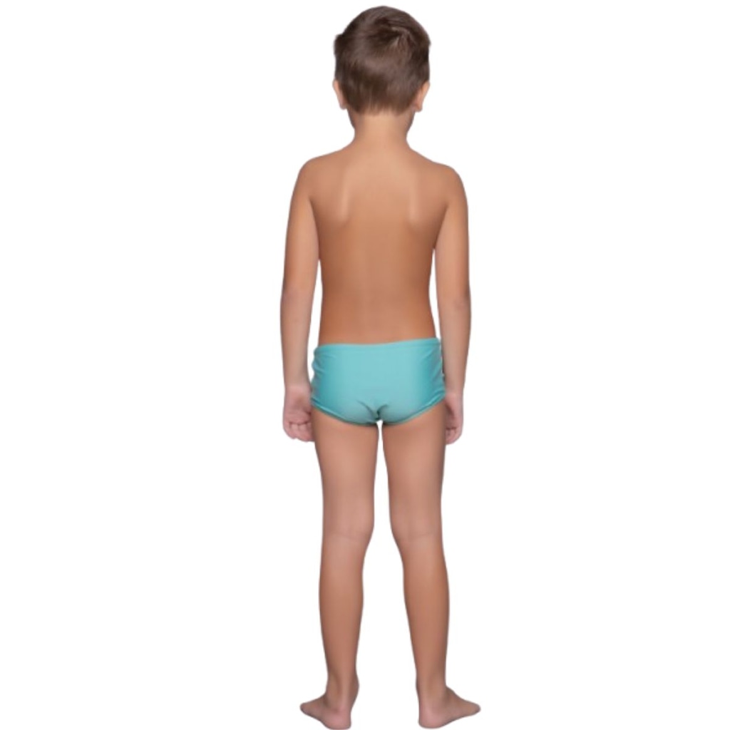 Imagem 3 do produto Sunga Slim Básica Vekyo Confortavel Para Verão Piscina Moda Praia Infantil