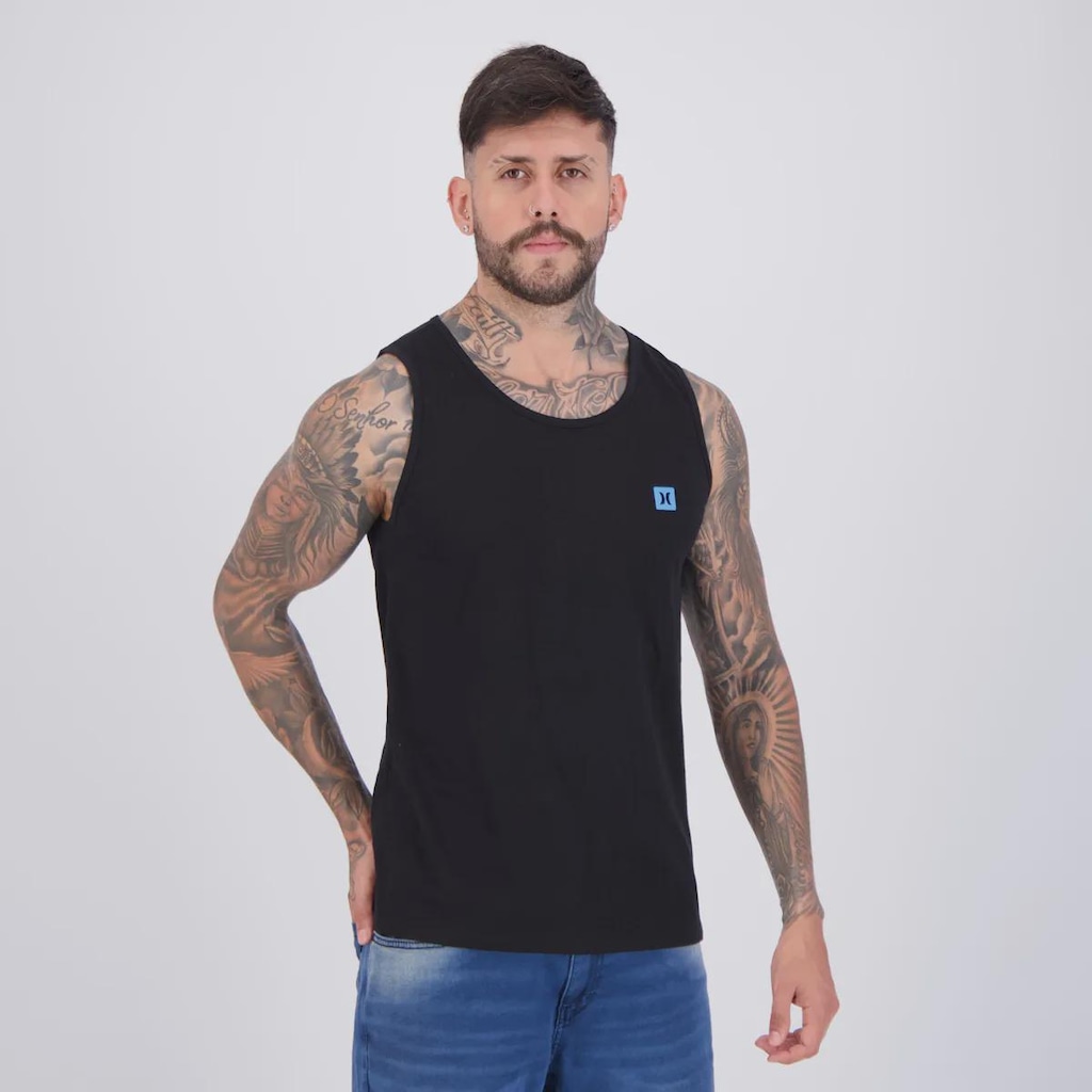 Imagem 2 do produto Regata Hurley Silk Mini Icon II Masculina