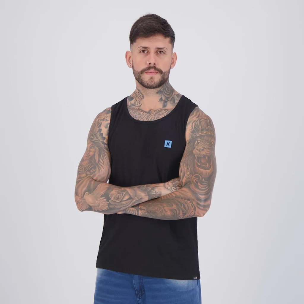 Imagem 3 do produto Regata Hurley Silk Mini Icon II Masculina