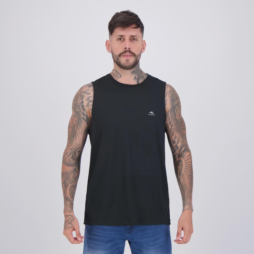 Imagem 2 do produto Kit 03 Regatas Nicoboco Masculina