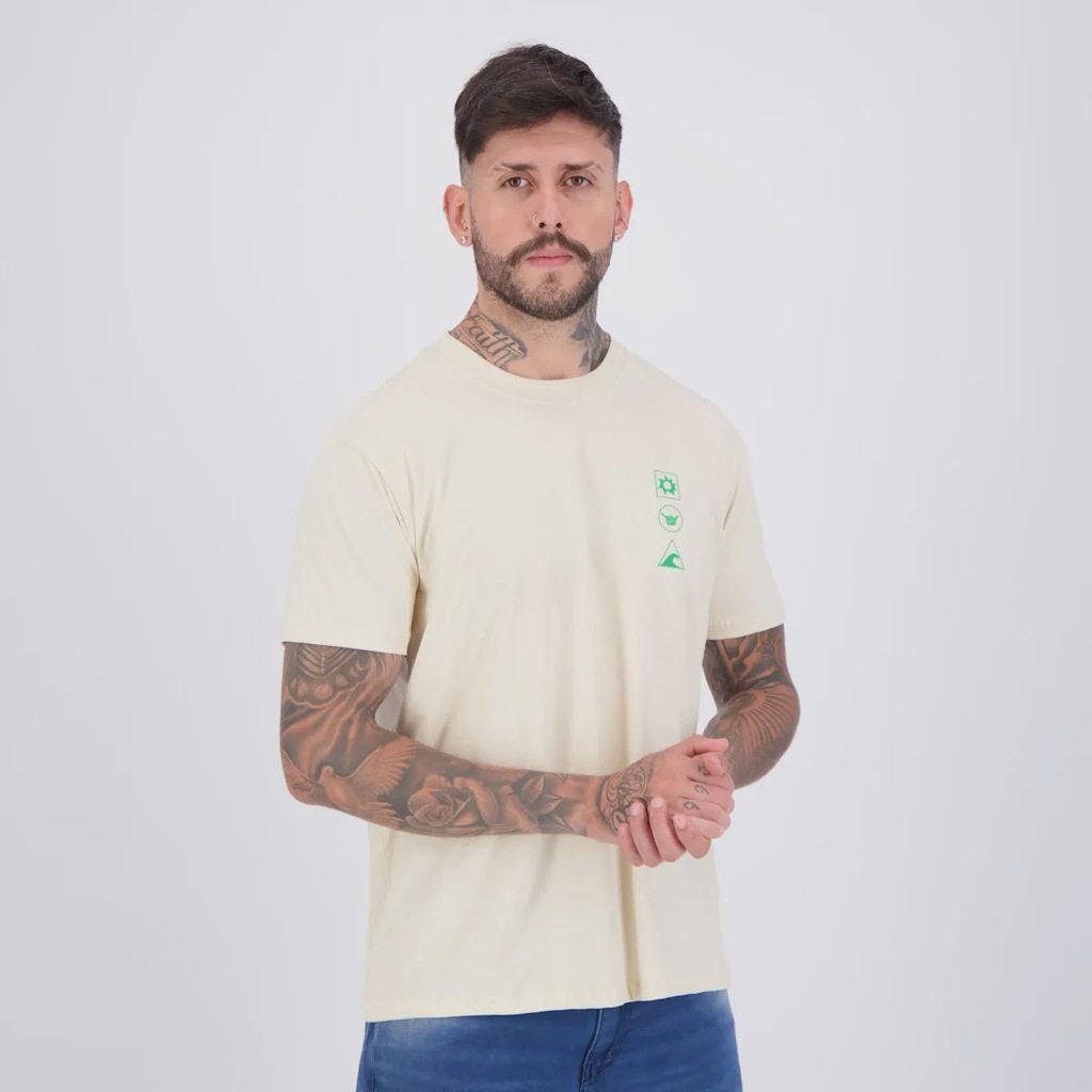 Imagem 2 do produto Camiseta Hang Loose Wisdom Masculino