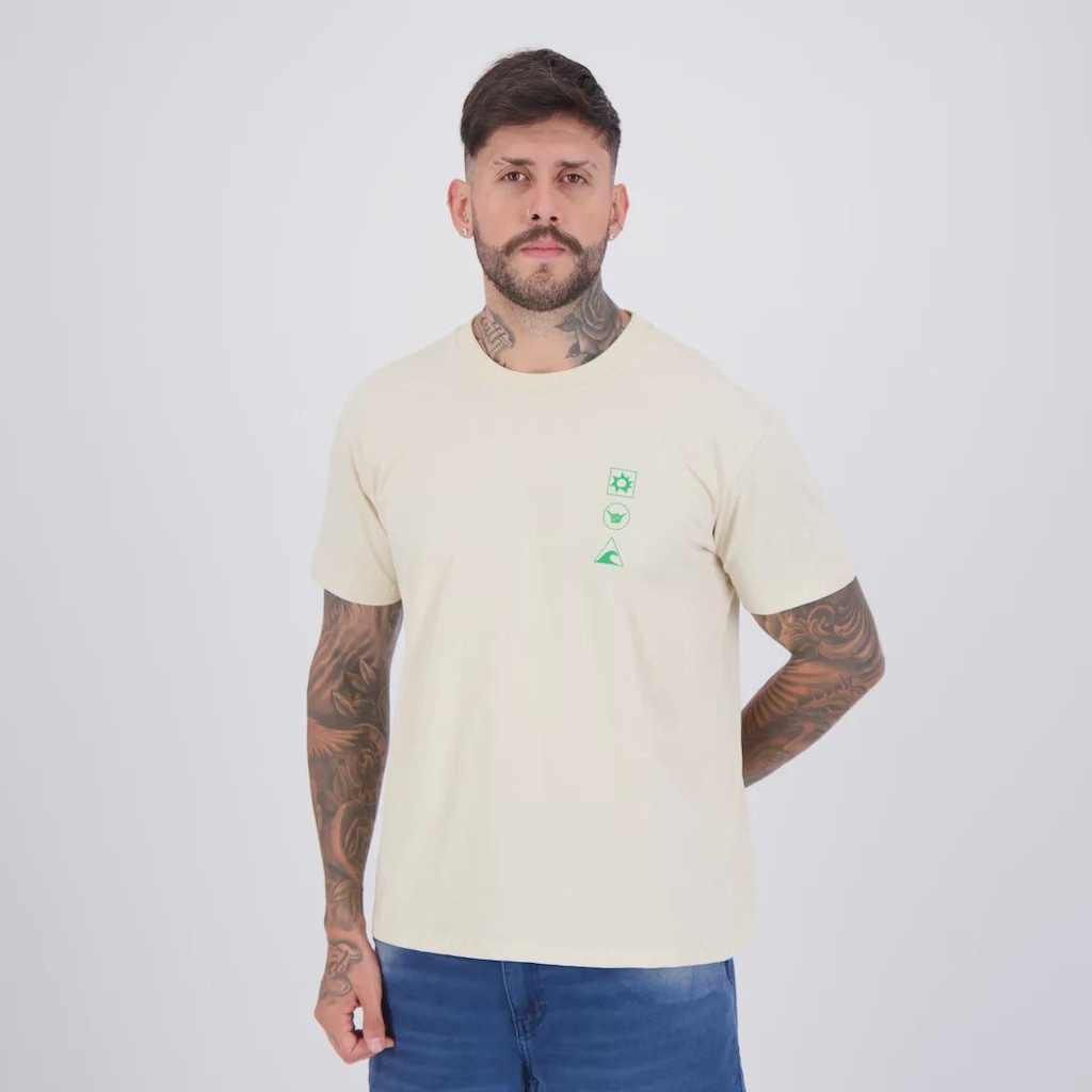 Imagem 3 do produto Camiseta Hang Loose Wisdom Masculino