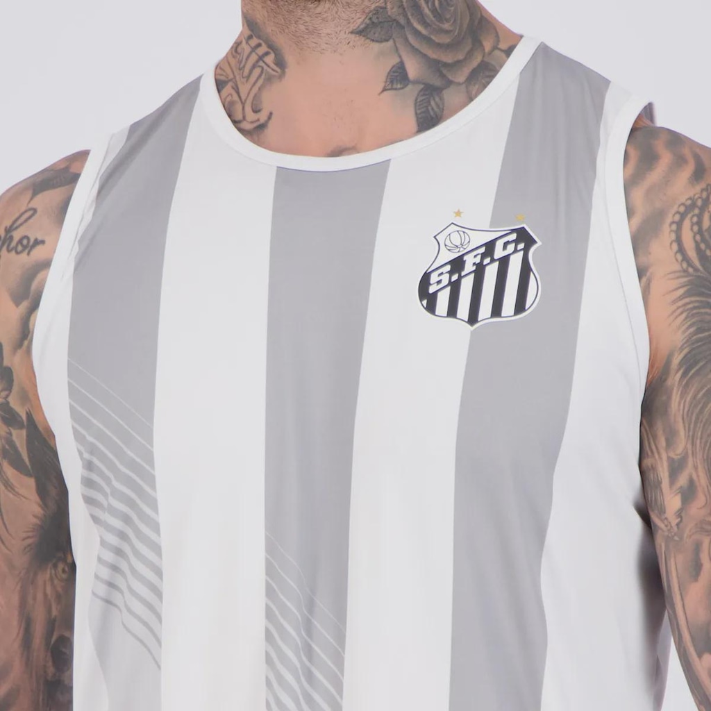 Imagem 5 do produto Regata Santos Listras Masculina