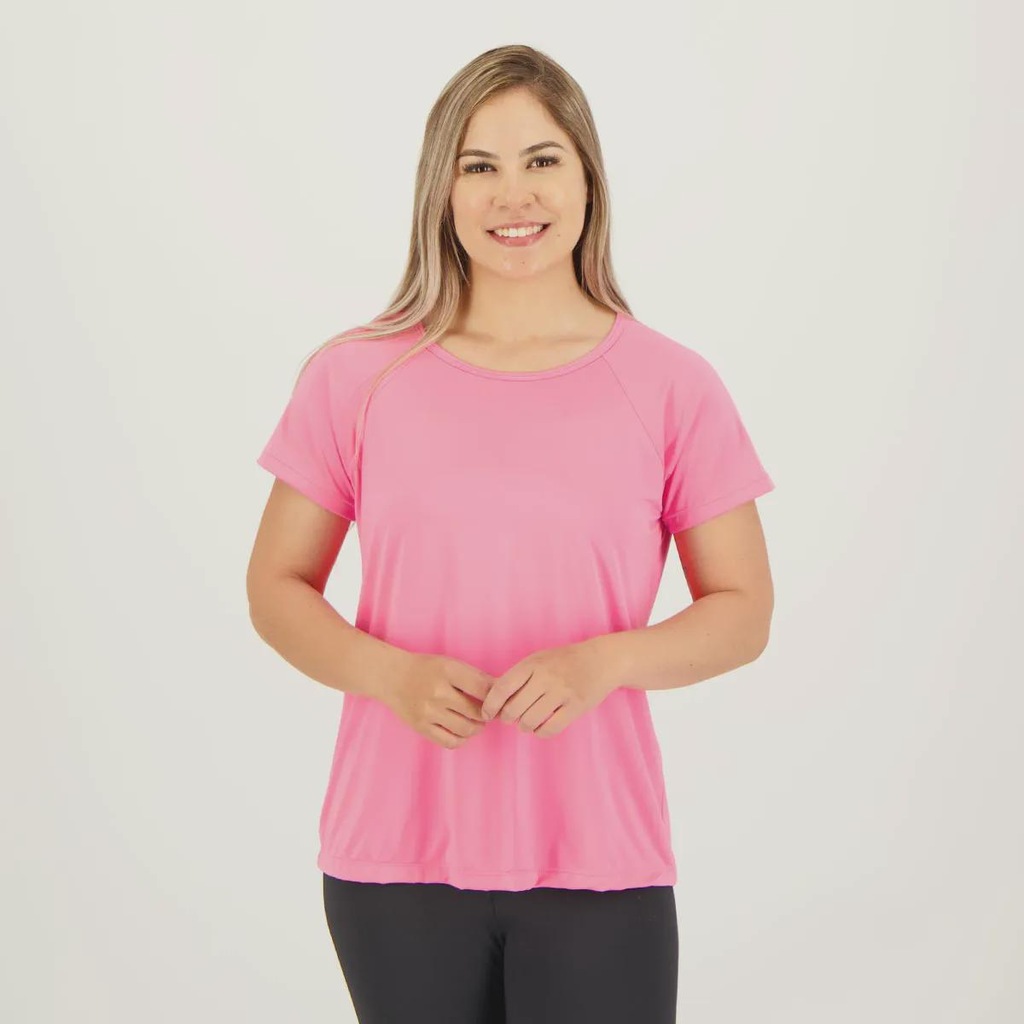 Imagem 2 do produto Kit 2 Camisetas Selene Dryfit Básica Feminina