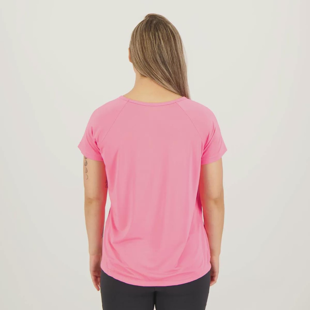 Imagem 3 do produto Kit 2 Camisetas Selene Dryfit Básica Feminina