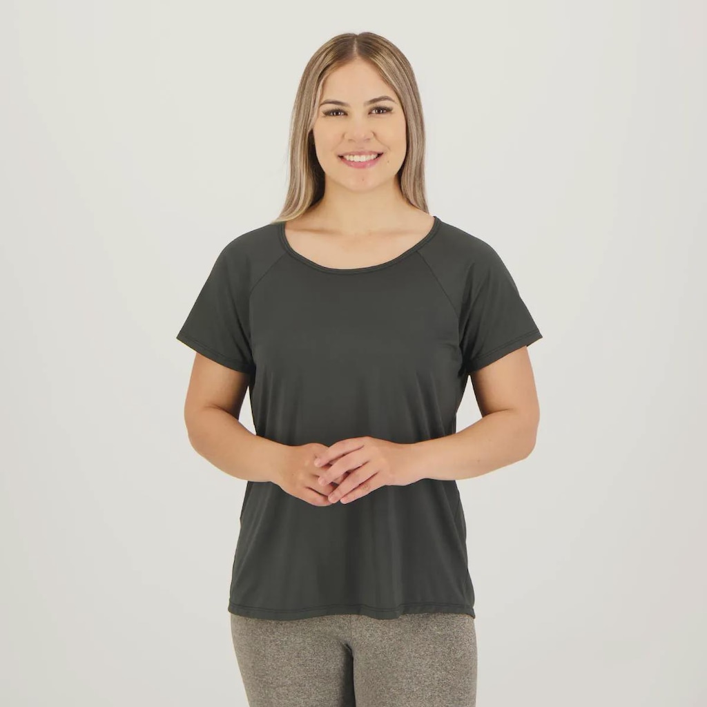 Imagem 4 do produto Kit 2 Camisetas Selene Dryfit Básica Feminina