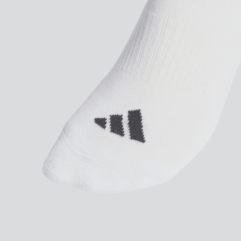 Imagem 3 do produto Kit 3 Pares de Meia Adidas 3 Stripes ESS Mid Unissex
