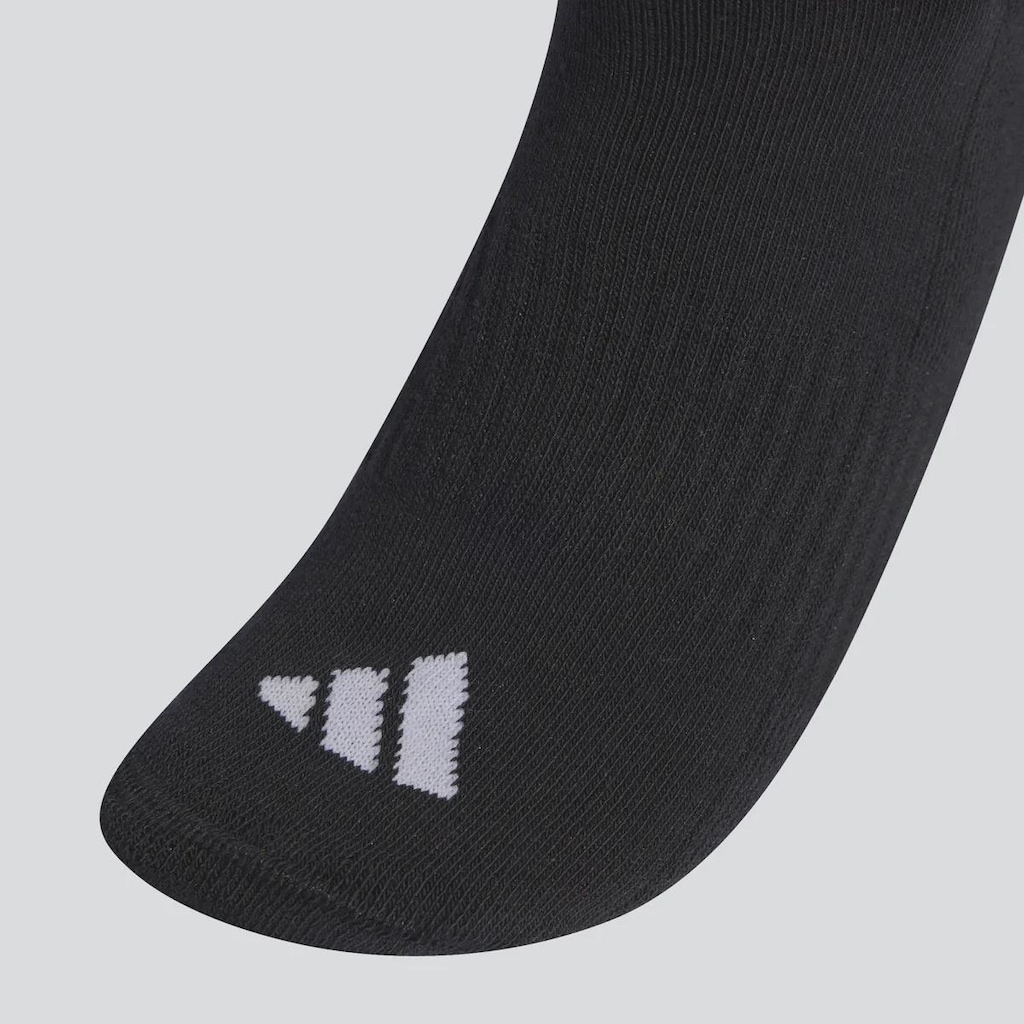 Imagem 3 do produto Kit 3 Pares de Meia Adidas 3 Stripes Unissex