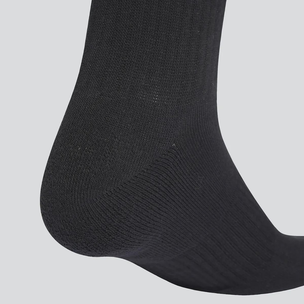 Imagem 4 do produto Kit 3 Pares de Meia Adidas 3 Stripes Unissex