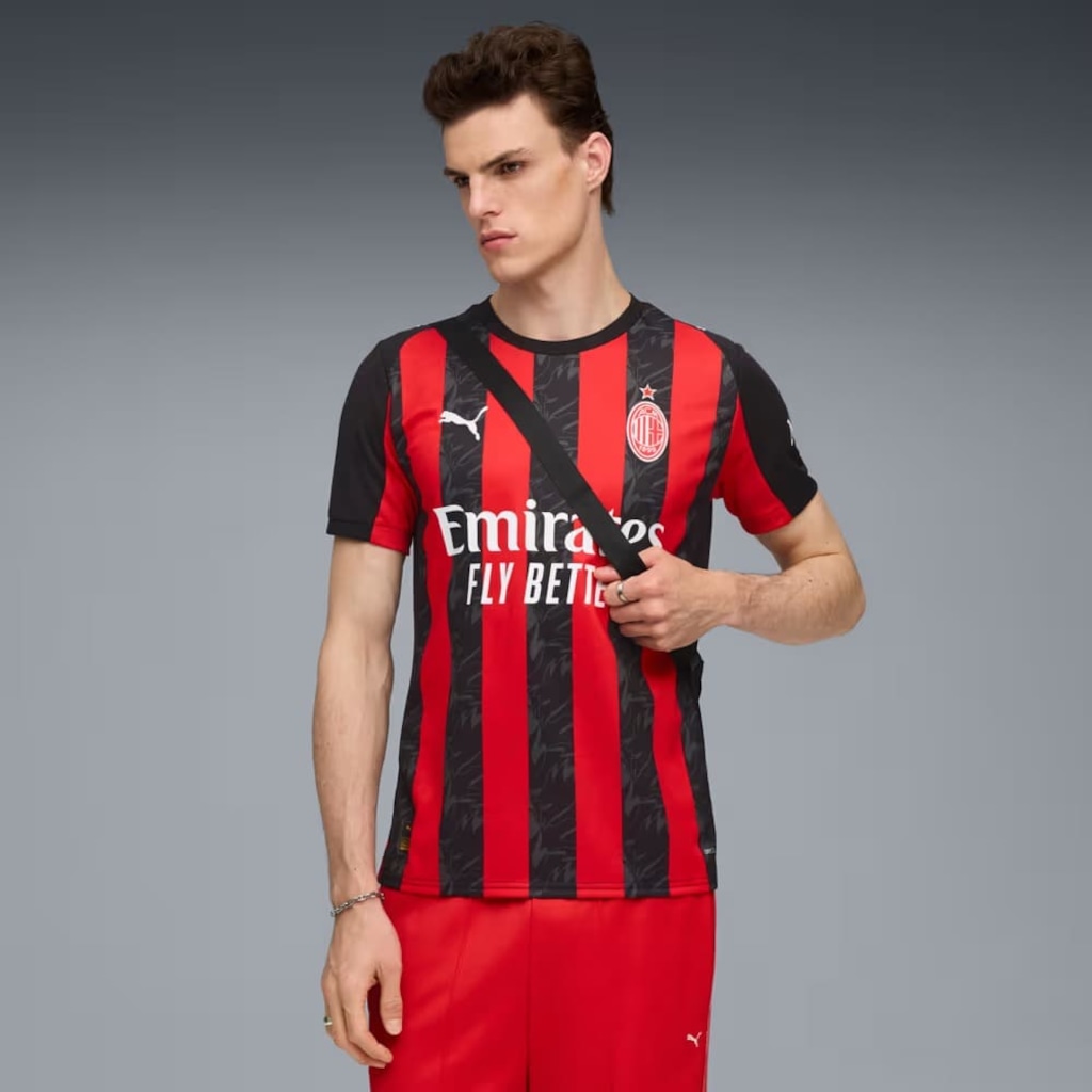 Imagem 3 do produto Camisa Milan I 25/26 Puma Masculina