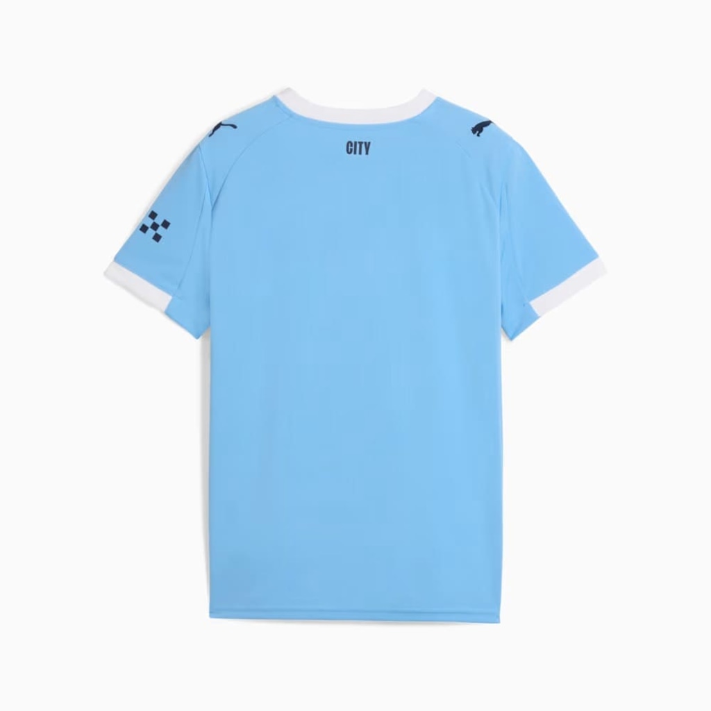 Imagem 2 do produto Camisa Manchester City I 25/26 Puma Infantil