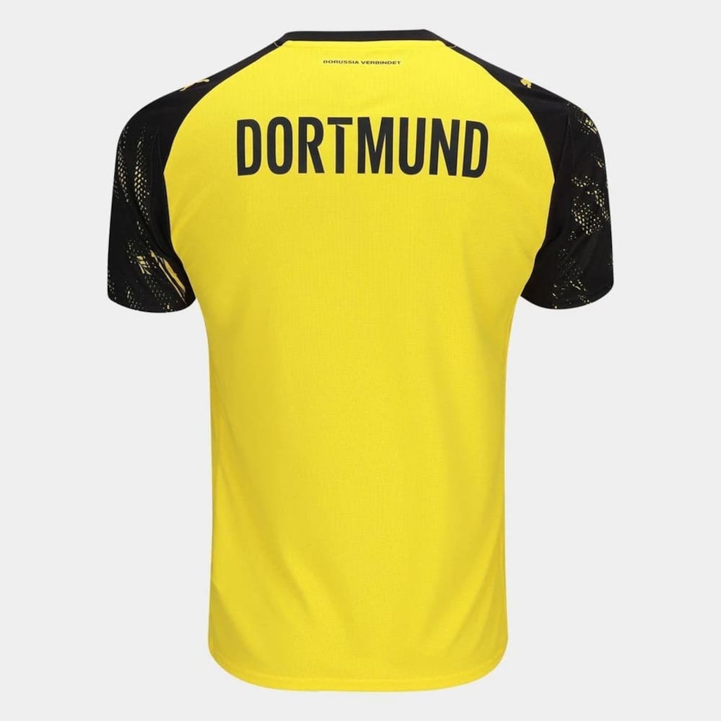 Imagem 2 do produto Camisa Borussia Dortmund I 25/26 Puma Infantil