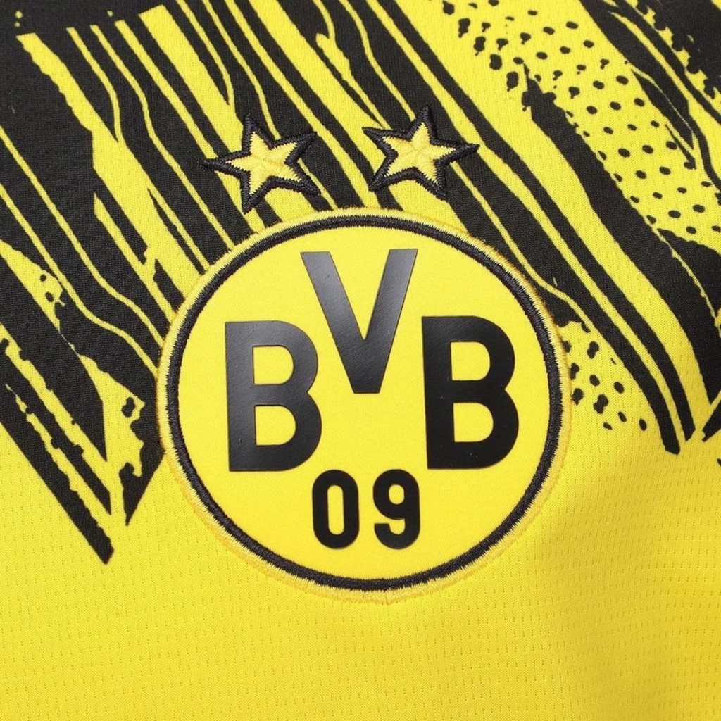 Imagem 3 do produto Camisa Borussia Dortmund I 25/26 Puma Infantil