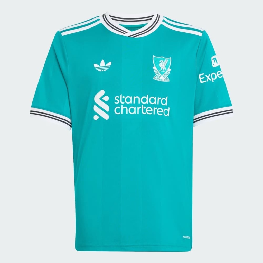 Imagem 3 do produto Camisa Liverpool III 25/26 Adidas Infantil