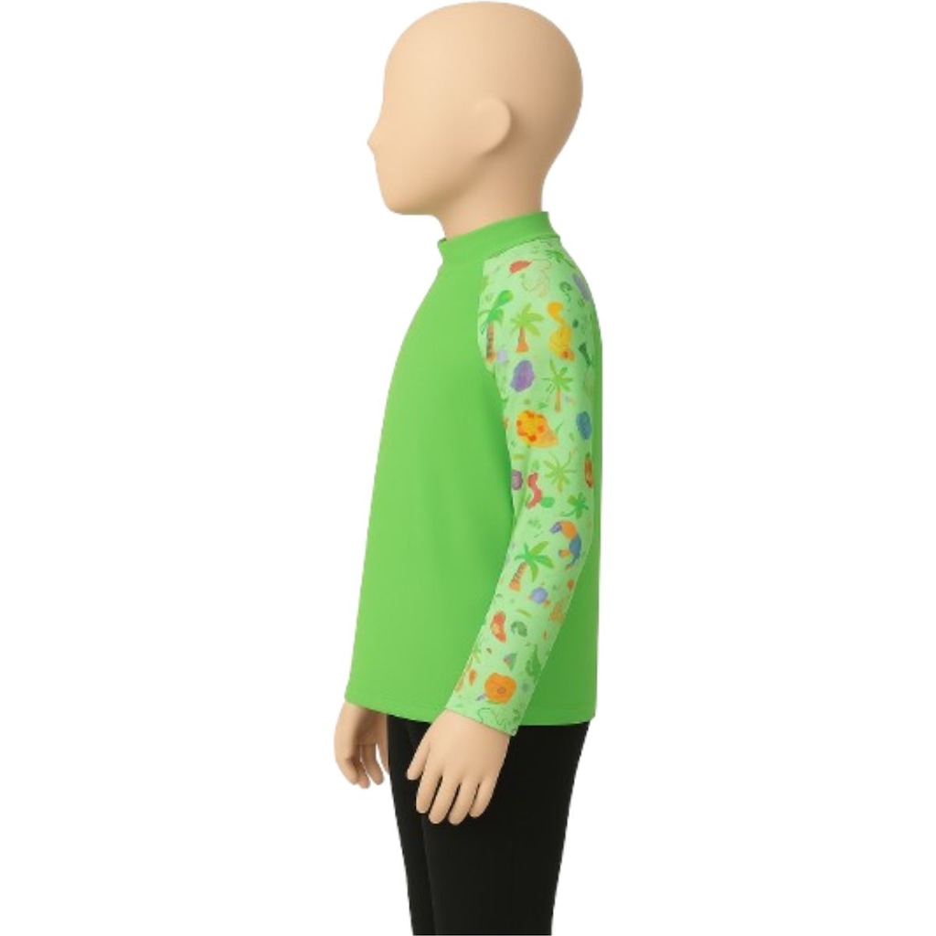 Imagem 2 do produto Blusa Termica Básica Vekyo Estampada Proteção Uv Verão Moda Praia Masculina