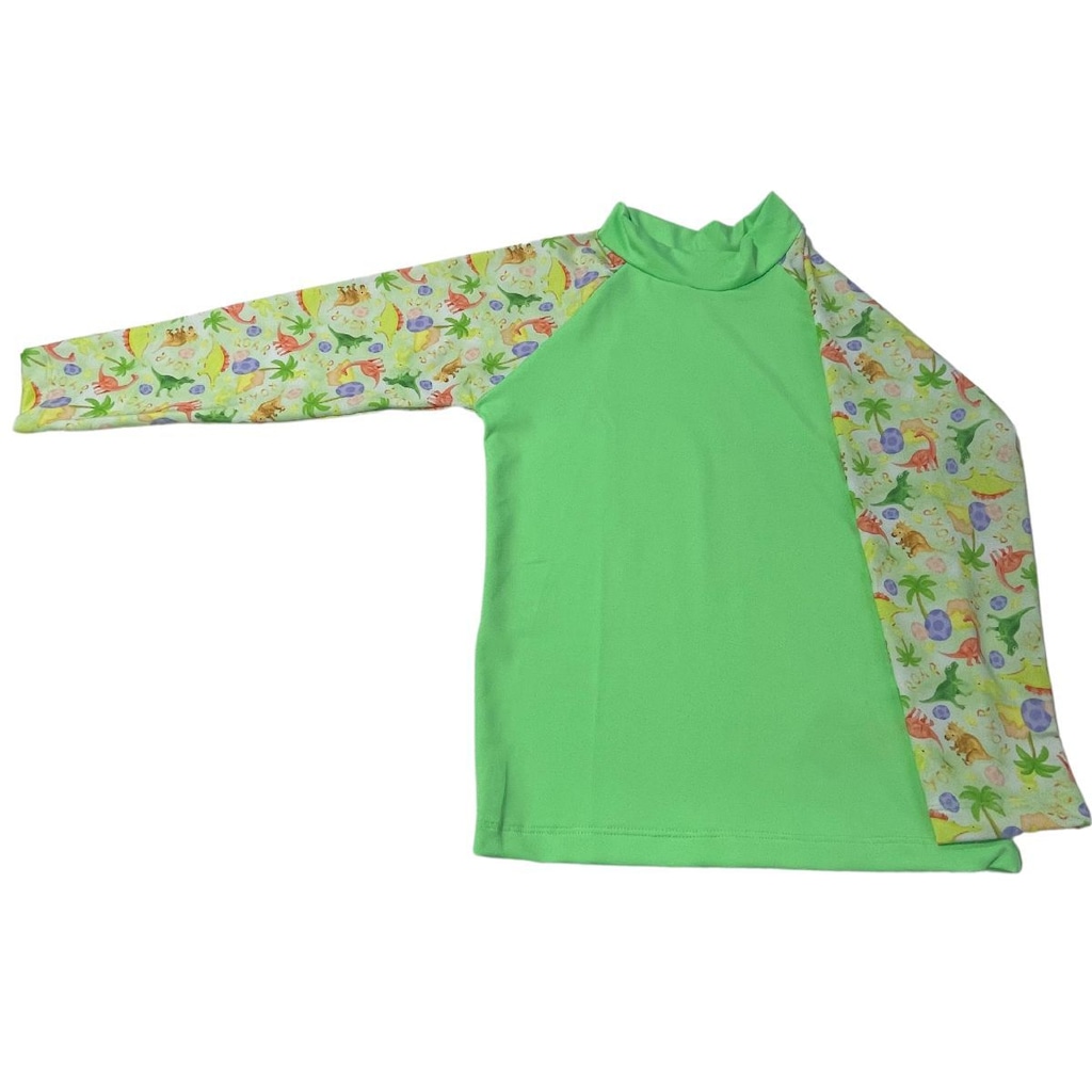 Imagem 4 do produto Blusa Termica Básica Vekyo Estampada Proteção Uv Verão Moda Praia Masculina