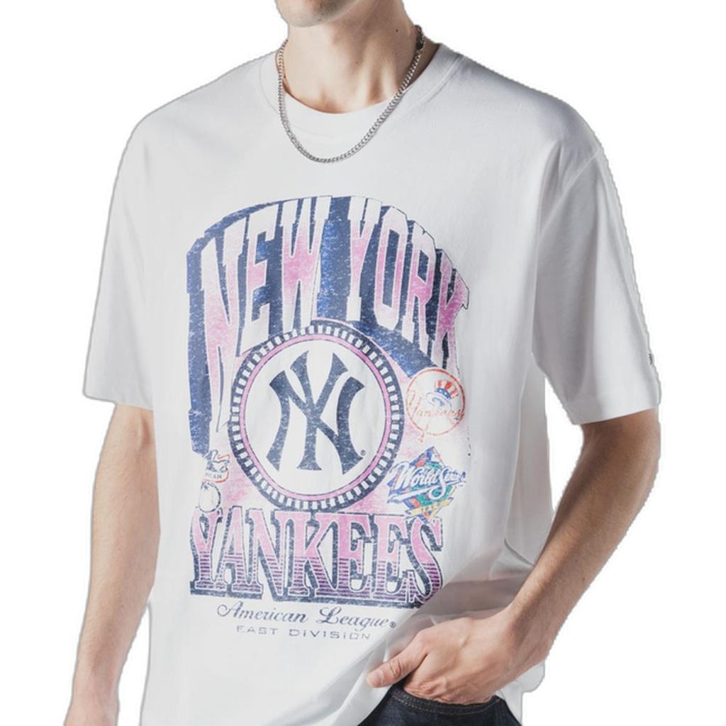 Imagem 2 do produto Camiseta New Era Oversize New York Yankees MLB Masculina