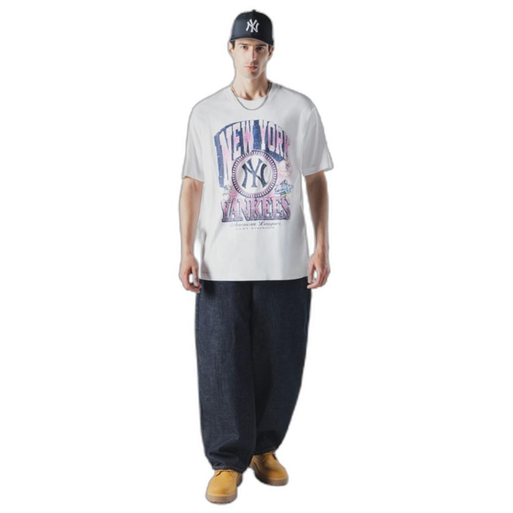 Imagem 5 do produto Camiseta New Era Oversize New York Yankees MLB Masculina