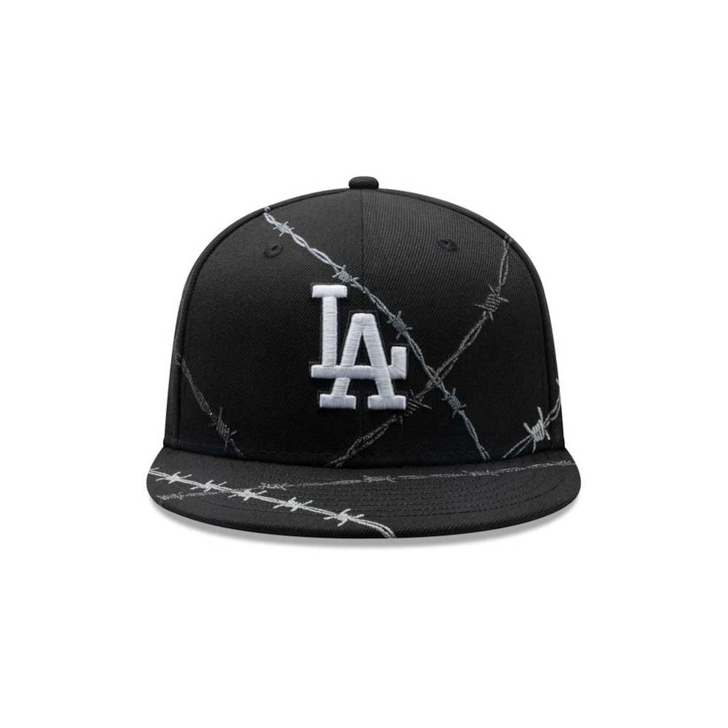 Imagem 2 do produto Boné New Era 59Fifty Los Angeles Dodgers MLB Halloween Pack Masculino