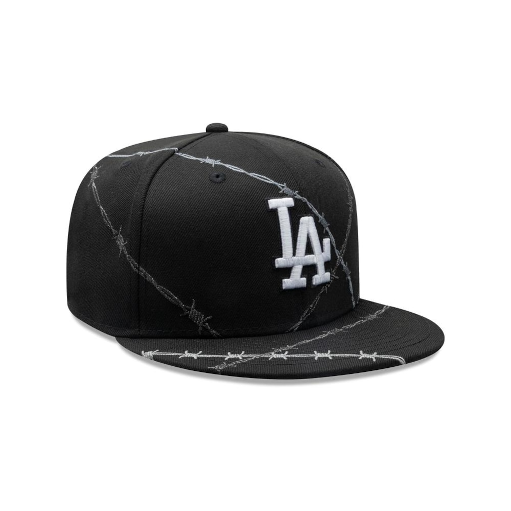 Imagem 3 do produto Boné New Era 59Fifty Los Angeles Dodgers MLB Halloween Pack Masculino