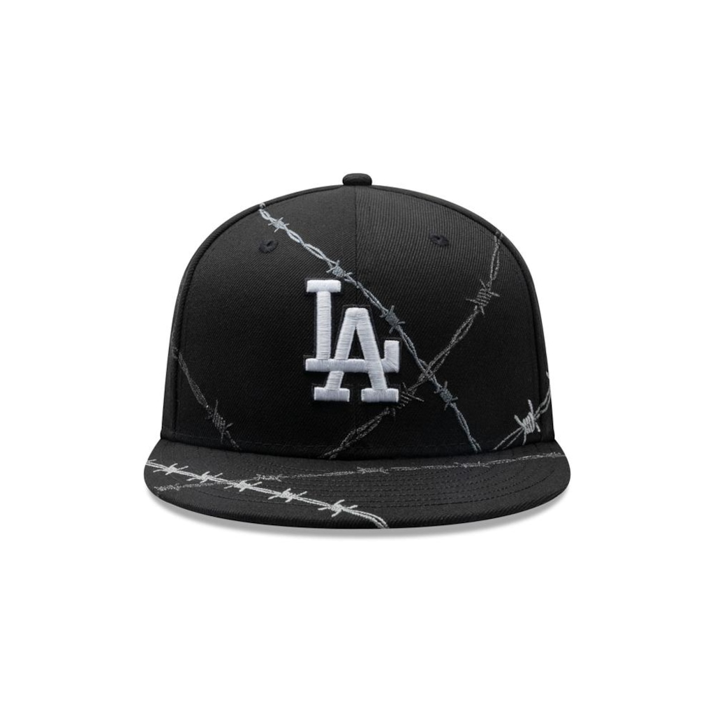 Imagem 4 do produto Boné New Era 59Fifty Los Angeles Dodgers MLB Halloween Pack Masculino