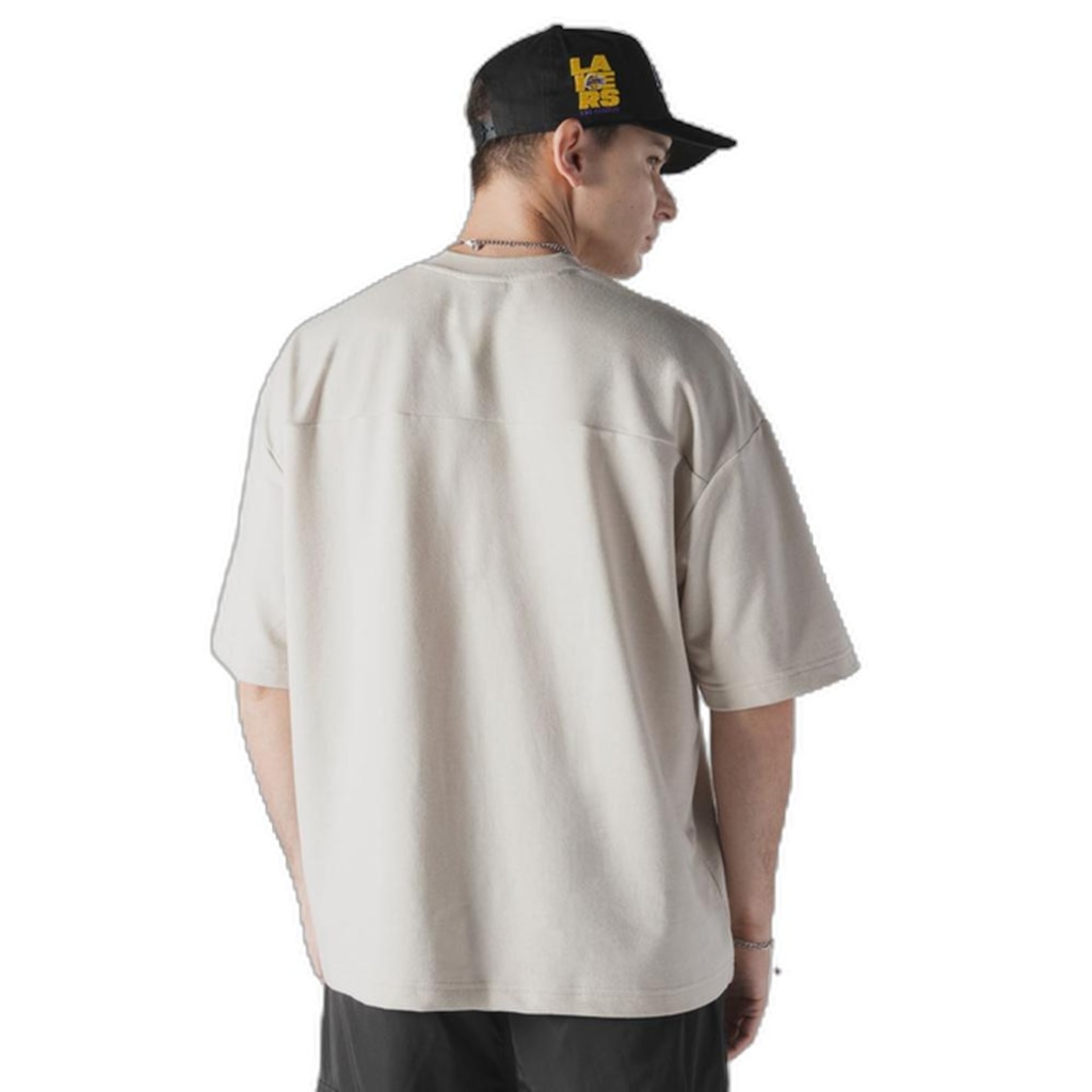Imagem 5 do produto Camiseta New Era Oversize Los Angeles Lakers NBA Masculina