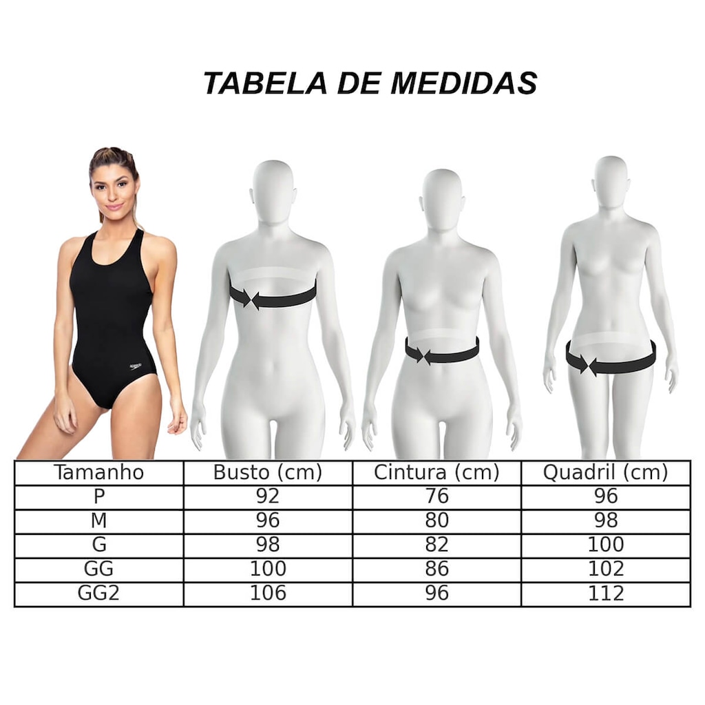 Imagem 3 do produto Maiô Speedo Cross II Feminino