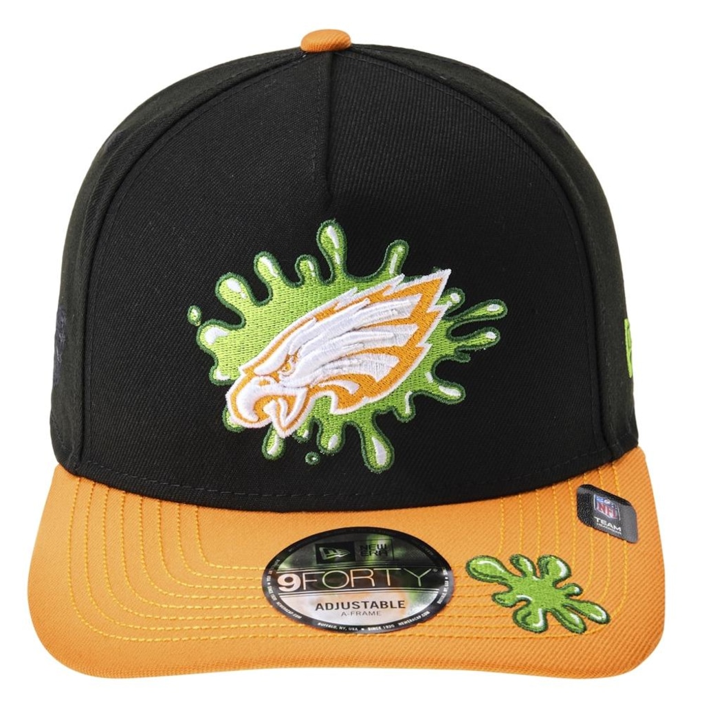 Imagem 2 do produto Boné New Era 9Forty A-Frame Snapback Philadelphia Eagles NFL Masculino