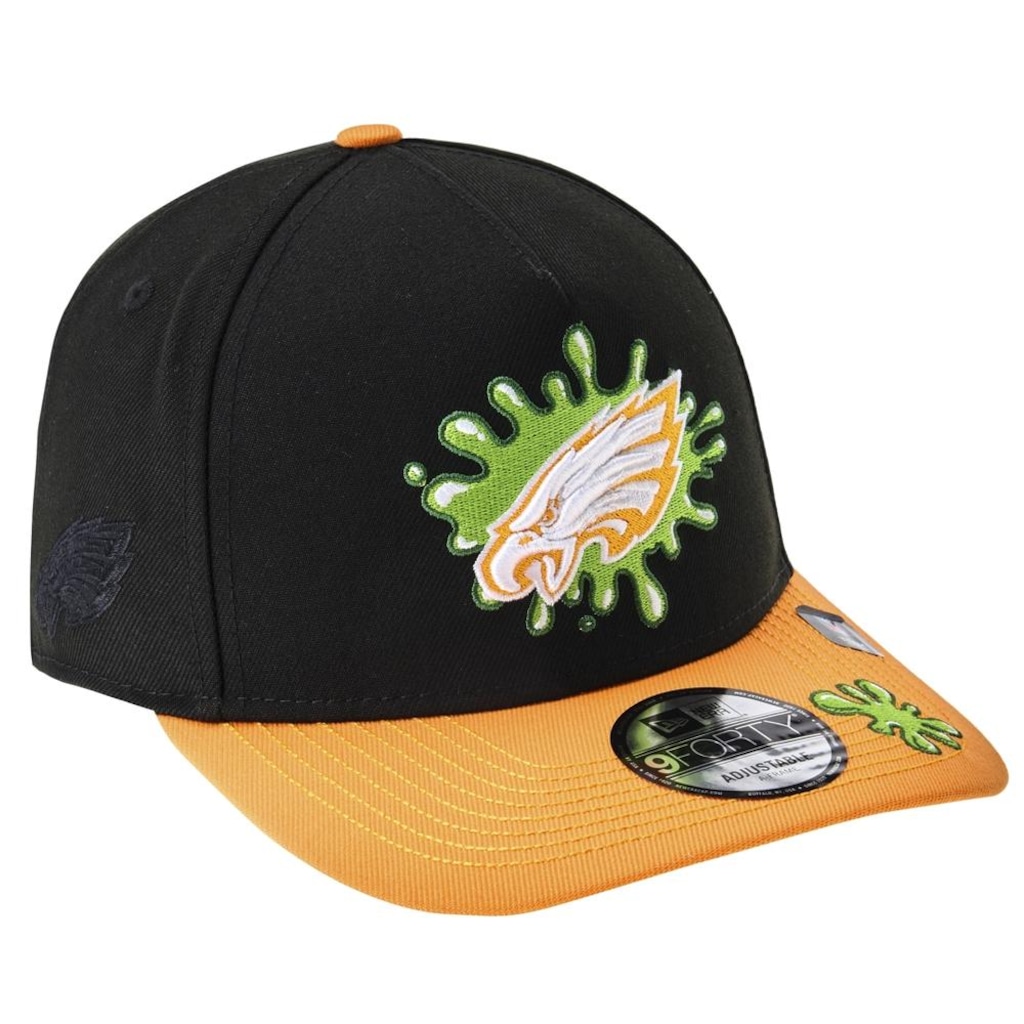 Imagem 3 do produto Boné New Era 9Forty A-Frame Snapback Philadelphia Eagles NFL Masculino