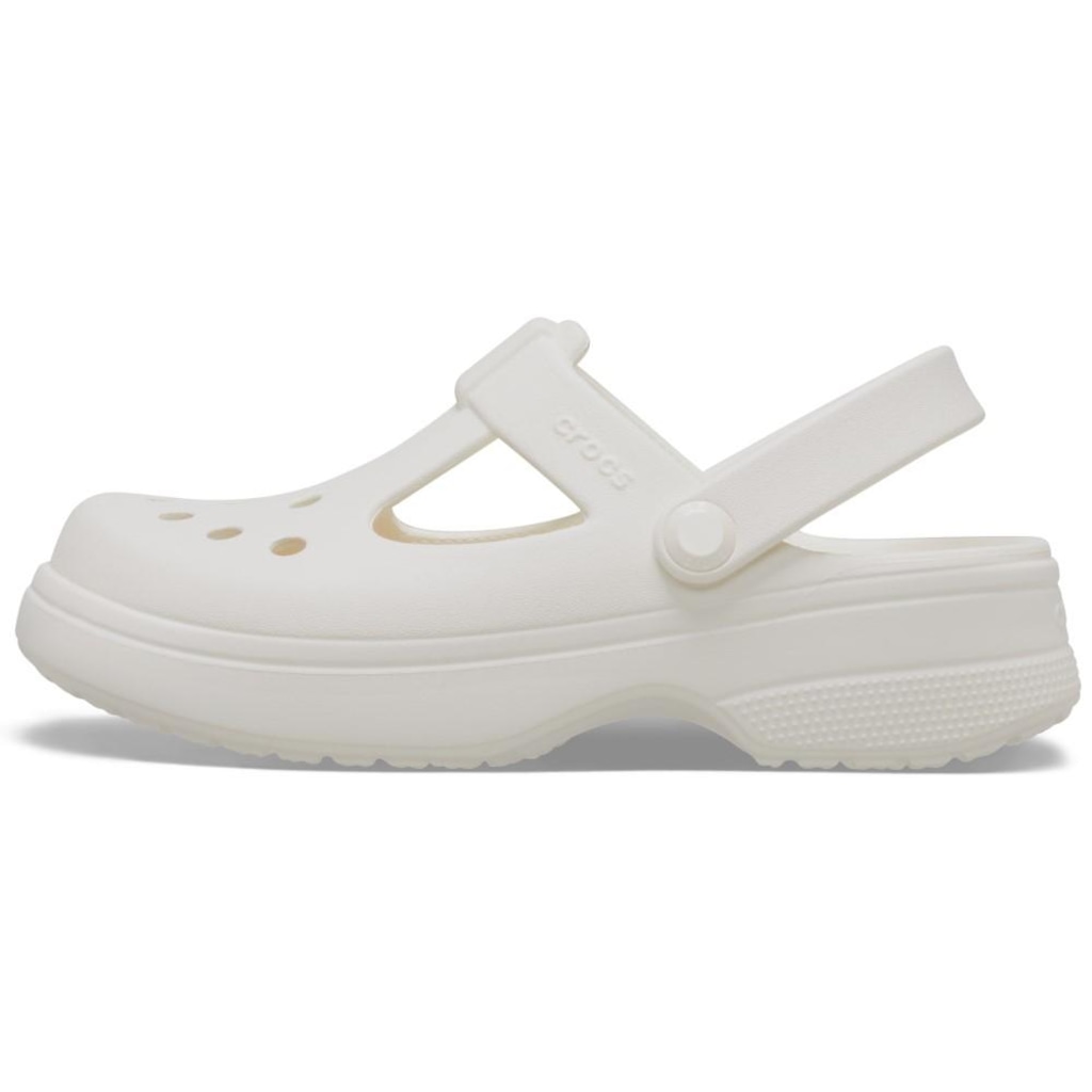 Imagem 3 do produto Sandália Unissex Crocs Classic Y Jane Clog T Chalk