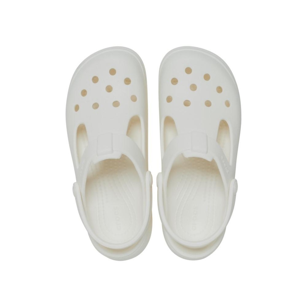 Imagem 5 do produto Sandália Unissex Crocs Classic Y Jane Clog T Chalk