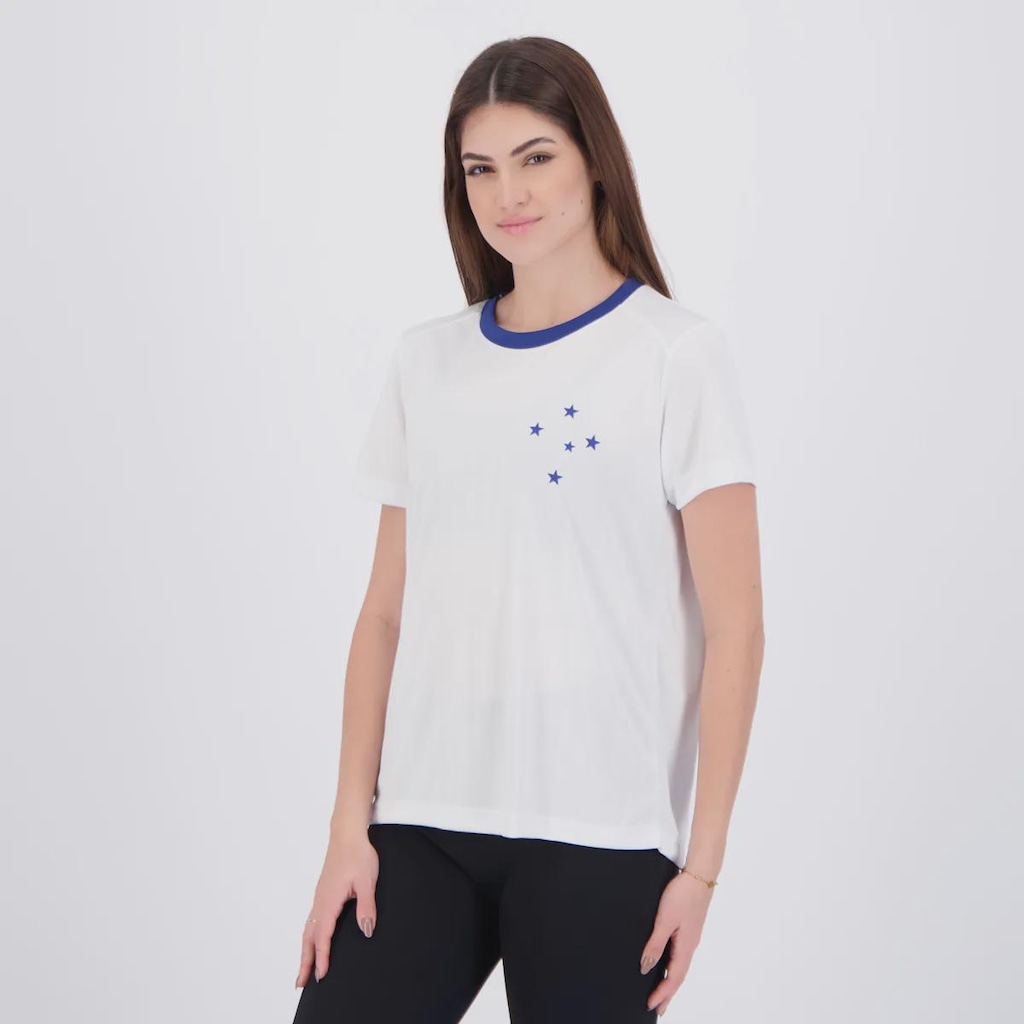 Imagem 3 do produto Camisa Do Cruzeiro Entrelaço Feminina