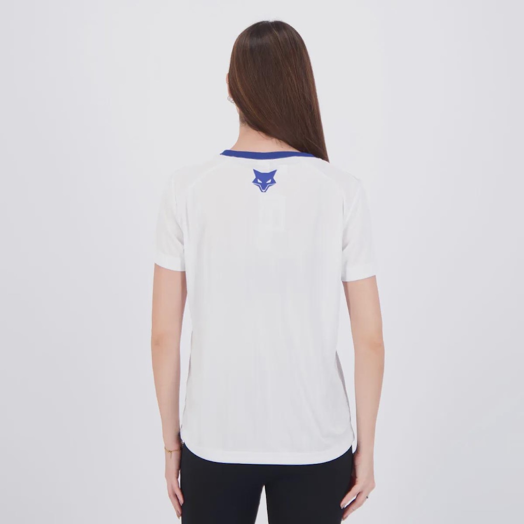 Imagem 4 do produto Camisa Do Cruzeiro Entrelaço Feminina