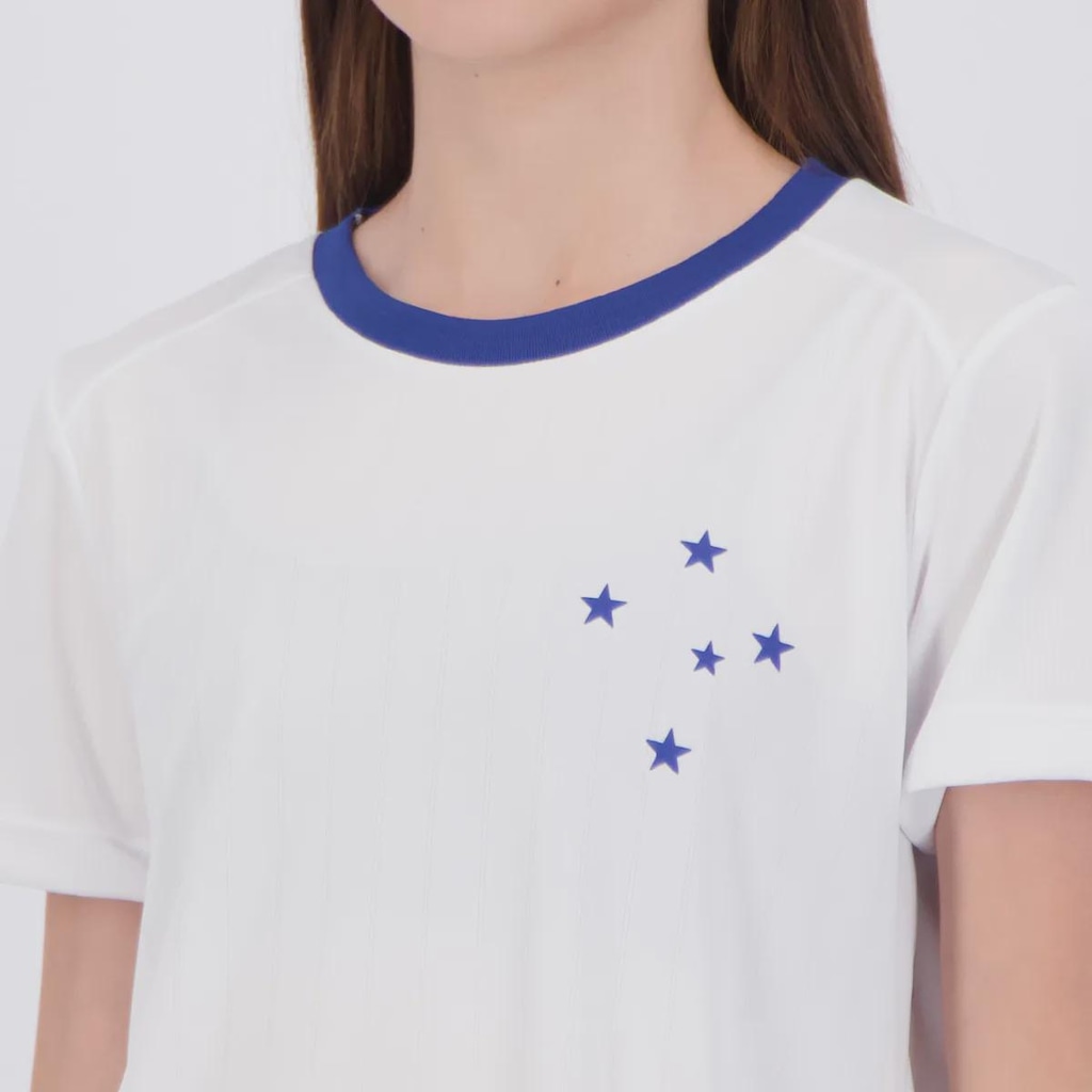 Imagem 5 do produto Camisa Do Cruzeiro Entrelaço Feminina