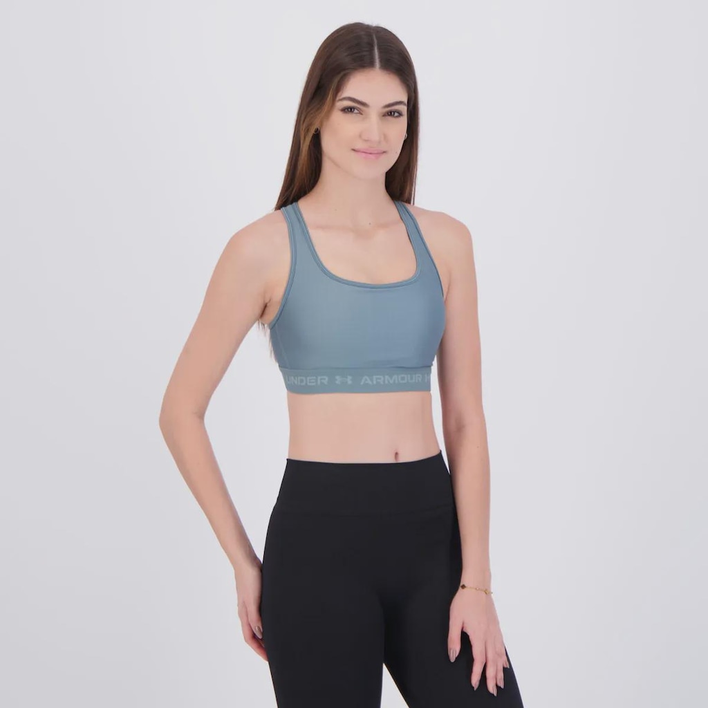 Imagem 2 do produto Top Under Armour Crossback Mid Bra Feminino