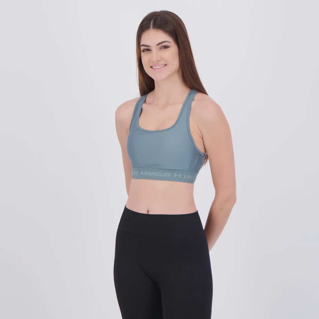 Imagem 3 do produto Top Under Armour Crossback Mid Bra Feminino