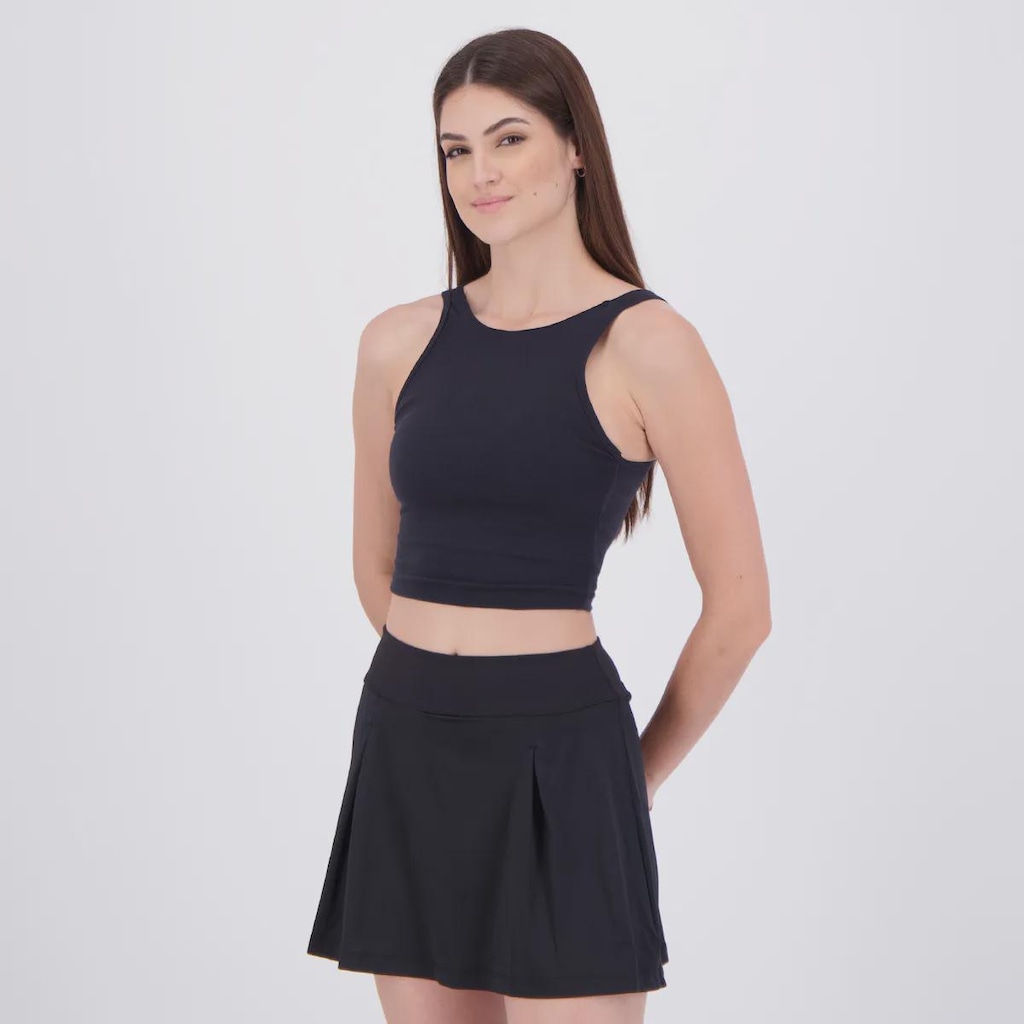 Imagem 3 do produto Top Fila Long Life Ribbed Feminino