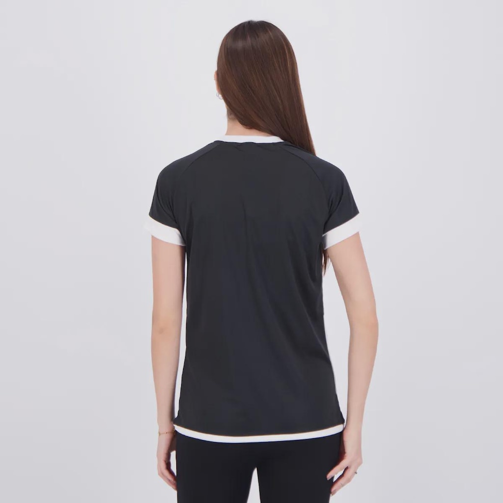Imagem 4 do produto Camisa Kappa Vasco Supporter Graphik Feminina
