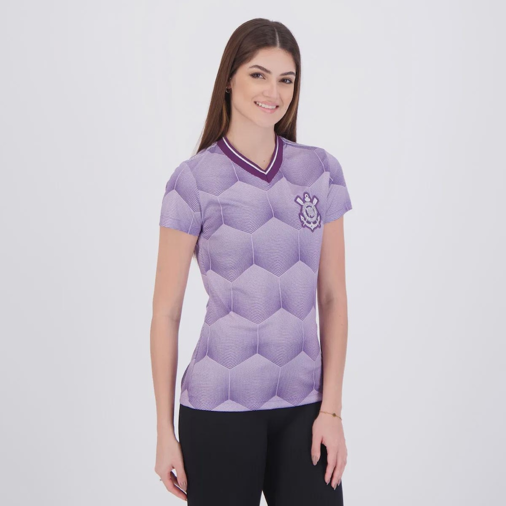 Imagem 2 do produto Camisa Do Corinthians Logo Dry - FutFanatics - Feminina