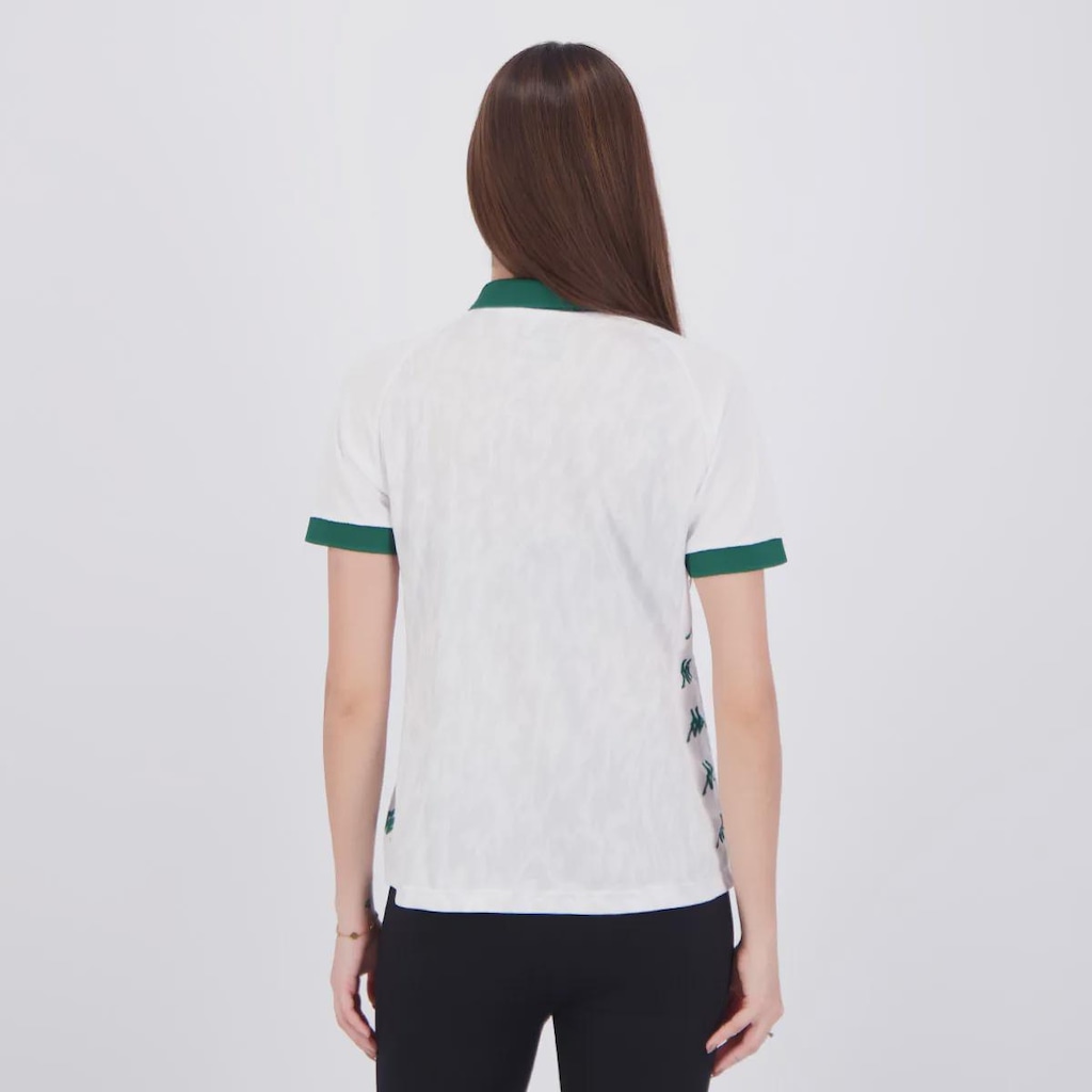 Imagem 4 do produto Camisa Kappa Guarani II 2025 Feminina